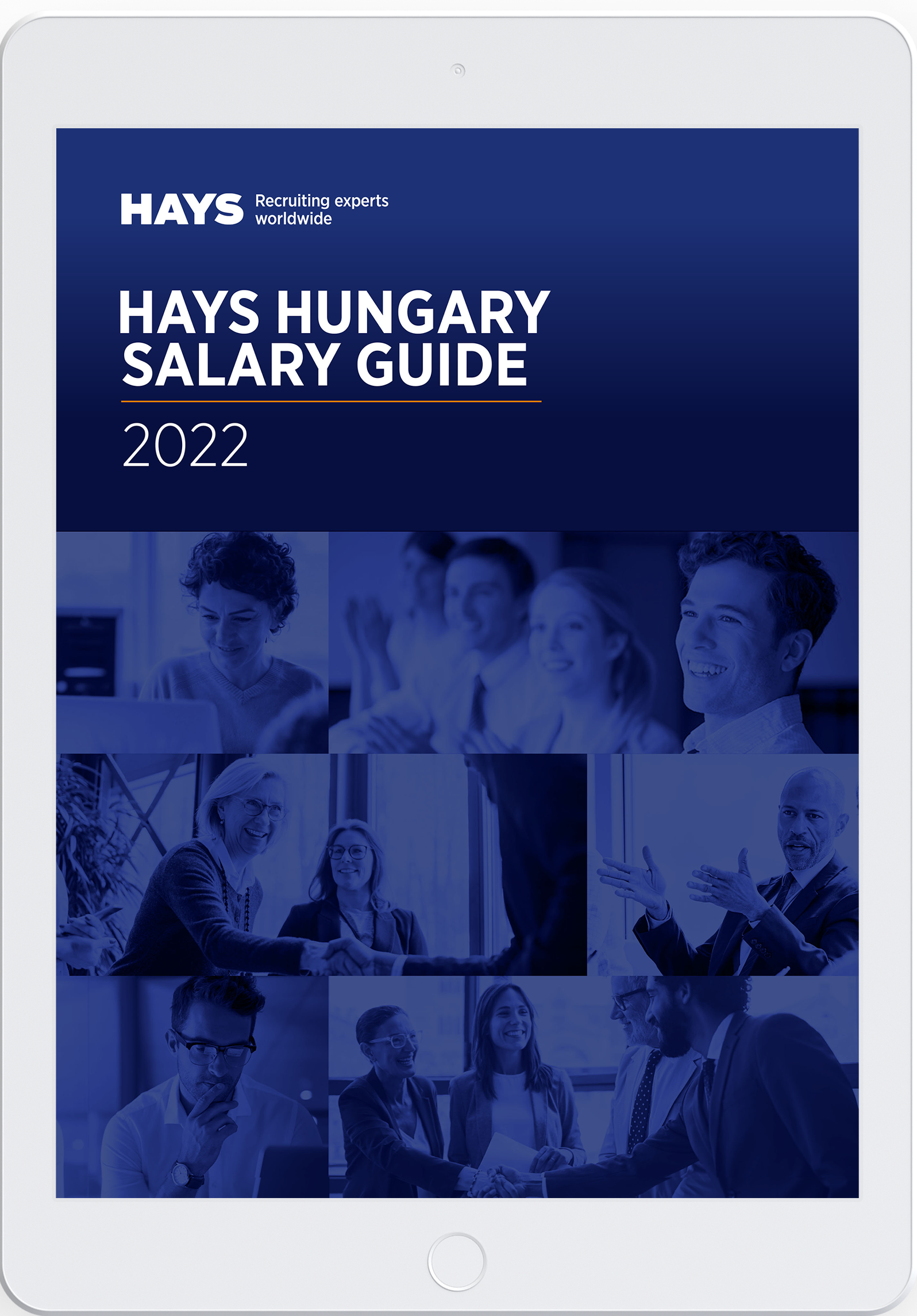 Hungary Salary Guide Cover