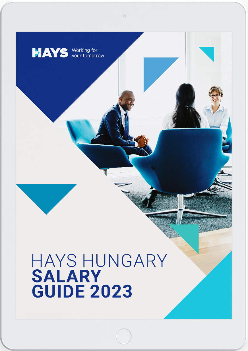 Hungary Salary Guide Cover