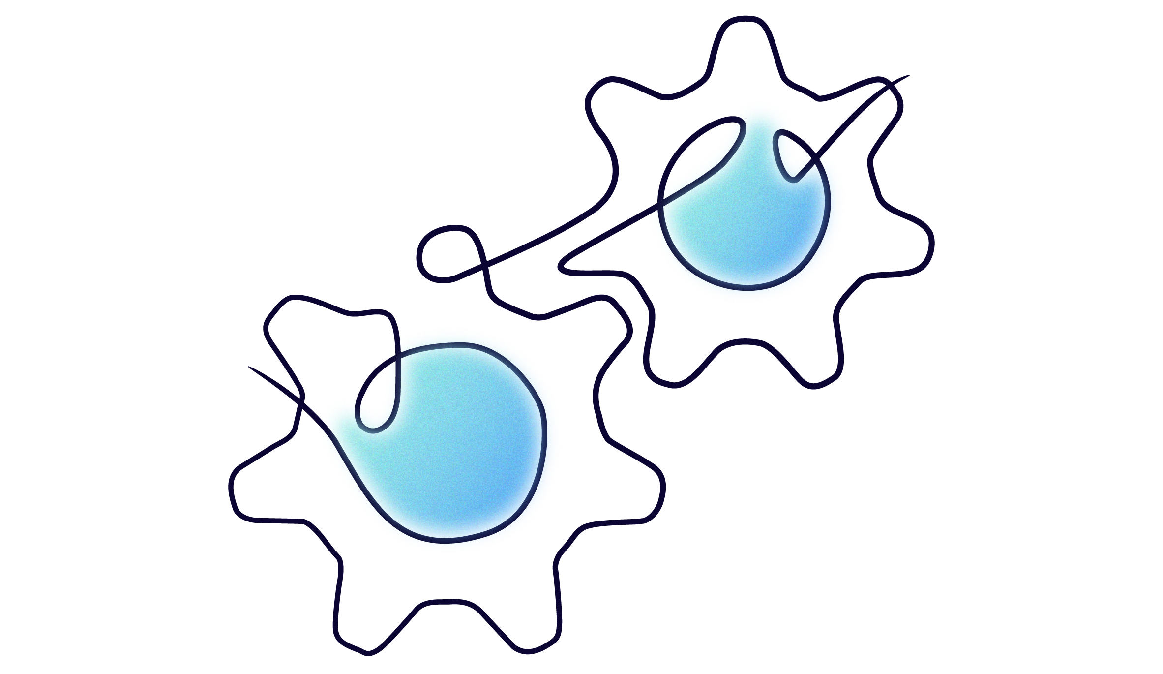 Two interlocking cogs icon representing Hays' expert viewpoint.